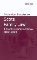 Avizandum Statutes on Scots Family Law