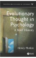 Evolutionary Thought in Psychology