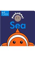 Peekaboo! Sea