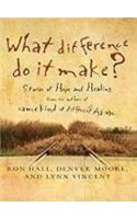 What Difference Do It Make?: Stories of Hope and Healing(Thorndike Inspirational)