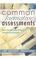 Common Formative Assessments