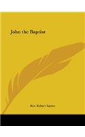 John the Baptist