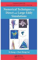 Numerical Techniques for Direct and Large-Eddy Simulations