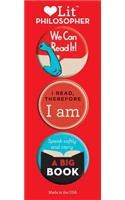 Philosopher 3 Badge Set