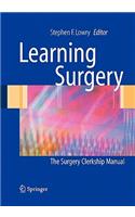 Learning Surgery