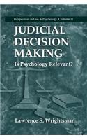 Judicial Decision Making