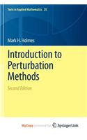 Introduction to Perturbation Methods