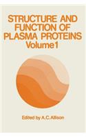Structure and Function of Plasma Proteins: Volume 1
