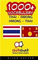 1000+ Thai - Hmong Hmong - Thai Vocabulary