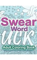 Swear Word Adult Coloring Book