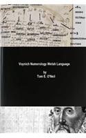Voynich Numerology Welsh Language