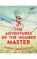 Adventures of the Number Master Sudoku Large Puzzles