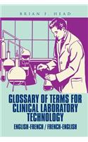 Glossary of Terms for Clinical Laboratory Technology
