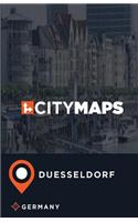 City Maps Duesseldorf Germany