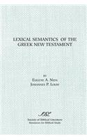 Lexical Semantics of the Greek New Testament
