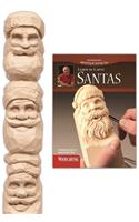 How to Carve Santas