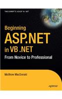 Beginning ASP.Net in VB .Net