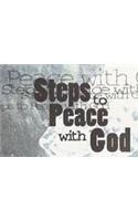 Steps to Peace with God: Typography
