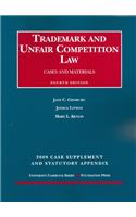 Trademark and Unfair Competition Law, Cases and Materials, 4th Edition, 2009 Supplement and Statutory Appendix