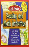 Reading and Math Activities, 1st Grade