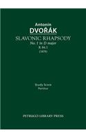 Slavonic Rhapsody in D major, B.86.1