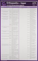 ICD-10-CM 2016 Express Reference Mapping Cards: Multiple Specialties: Orthopaedics - Upper