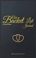 Our Bucket List Journal