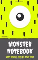 Monster Notebook vol 3