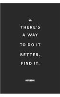 there's no luck in business there's only drive determination and more drive