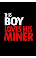 This girl loves her miner