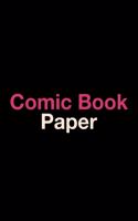 Comic Book Paper