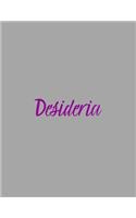 Desideria