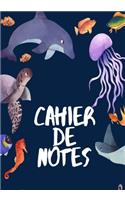 Carnet de notes pour enfants