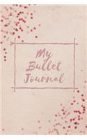 My Bullet Journal: Beautiful Autumn Star Design - Dot Grid Bullet Journal Notebook