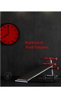 Workout & Food Tracker