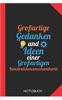 Großartige Gedanken einer Konstruktionsmechanikerin