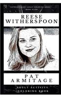 Reese Witherspoon Adult Activity Coloring Book: (0 Reese Witherspoon Adult Activity Coloring Books)