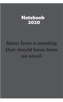 Lined Notebook