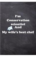 I am Conservation scientist And my Wife Best Cook Journal