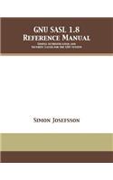 GNU SASL 1.8 Reference Manual