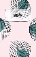 Sudan: Ruled Travel Diary Notebook or Journey Journal - Lined Trip Pocketbook for Men and Women with Lines