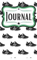 Soccer Cleats Journal for Soccer Players