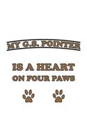 My G.S. Pointer is a heart on four paws