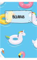 Belarus: Ruled Travel Diary Notebook or Journey Journal - Lined Trip Pocketbook for Men and Women with Lines