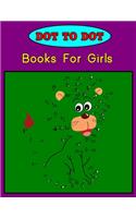 Dot to dot books for girls: 50 Unique Dot To Dot Design for drawing and coloring Stress Relieving Designs for Adults Relaxation