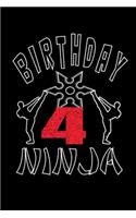 Birthday 4 Ninja