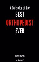 Calendar for Orthopedists / Orthopedist