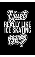 I Just Really Like Ice Skating Ok?