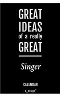 Calendar for Singers / Singer