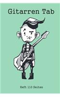 Gitarren Tab Heft 110 Seiten